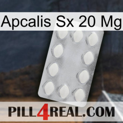 Apcalis Sx 20 Mg 16